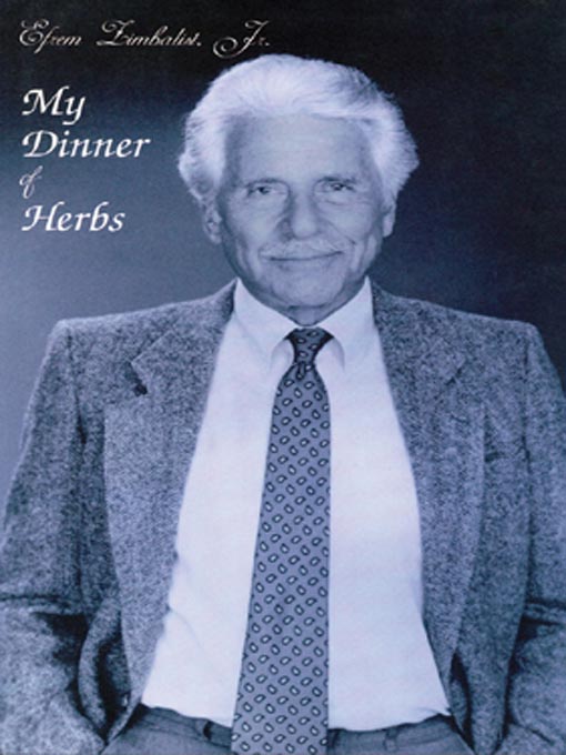 Title details for My Dinner of Herbs by Efrem Zimbalist - Available